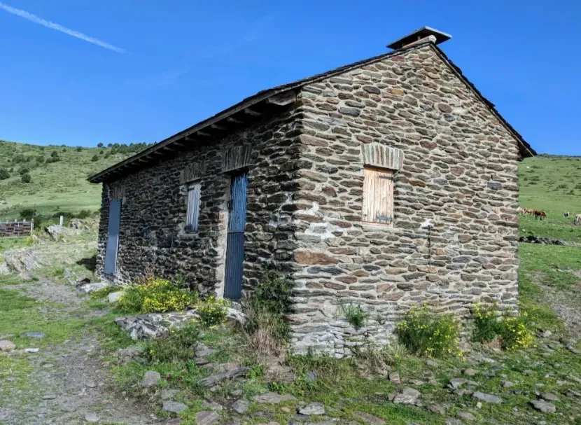 Vista panorámica de Refugio de la Cabanella