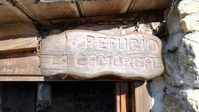 Foto del refugio Refugio de La Camorca