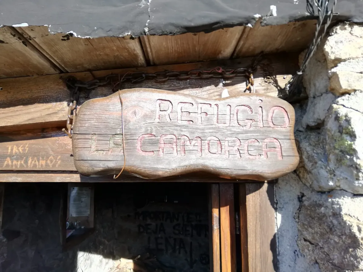 Vista panorámica de Refugio de La Camorca