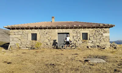 Vista del refugio Refugio de La Casa