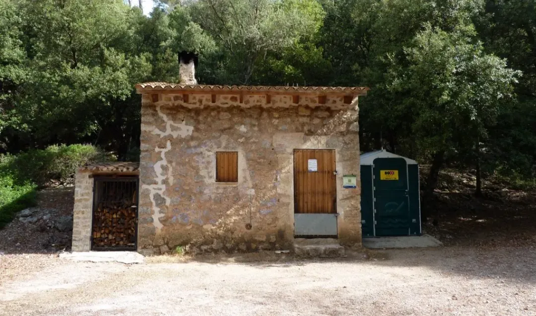 Vista panorámica de Refugio de la Coma de Binifaldó