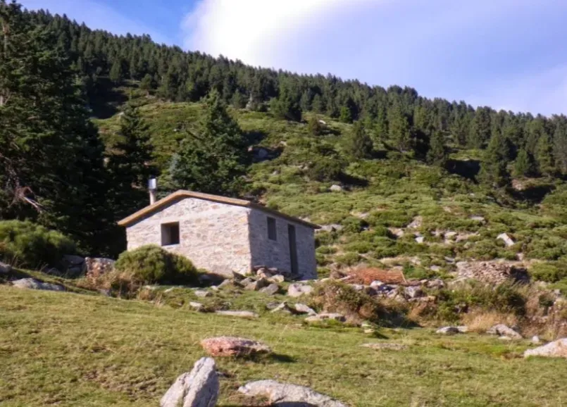 Vista panorámica de Refugio de la Devesa