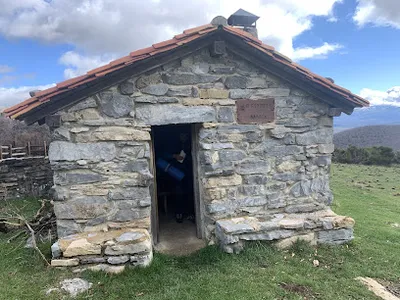 Vista del refugio Refugio de la Espina