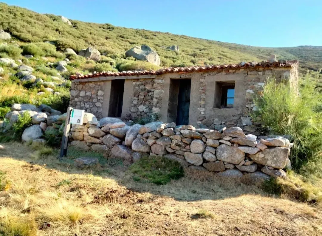 Vista panorámica de Refugio de la Longuilla