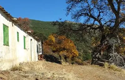 Vista del refugio Refugio de la Majada de las Vacas