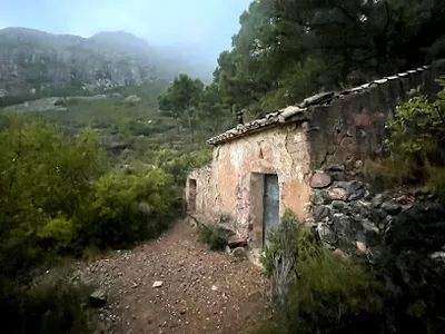 Vista del refugio Refugio De La Roca Blanca