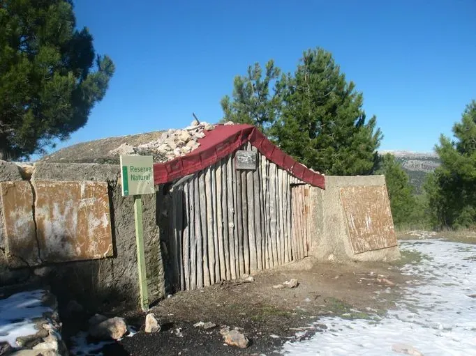 Vista panorámica de Refugio de La Sagra