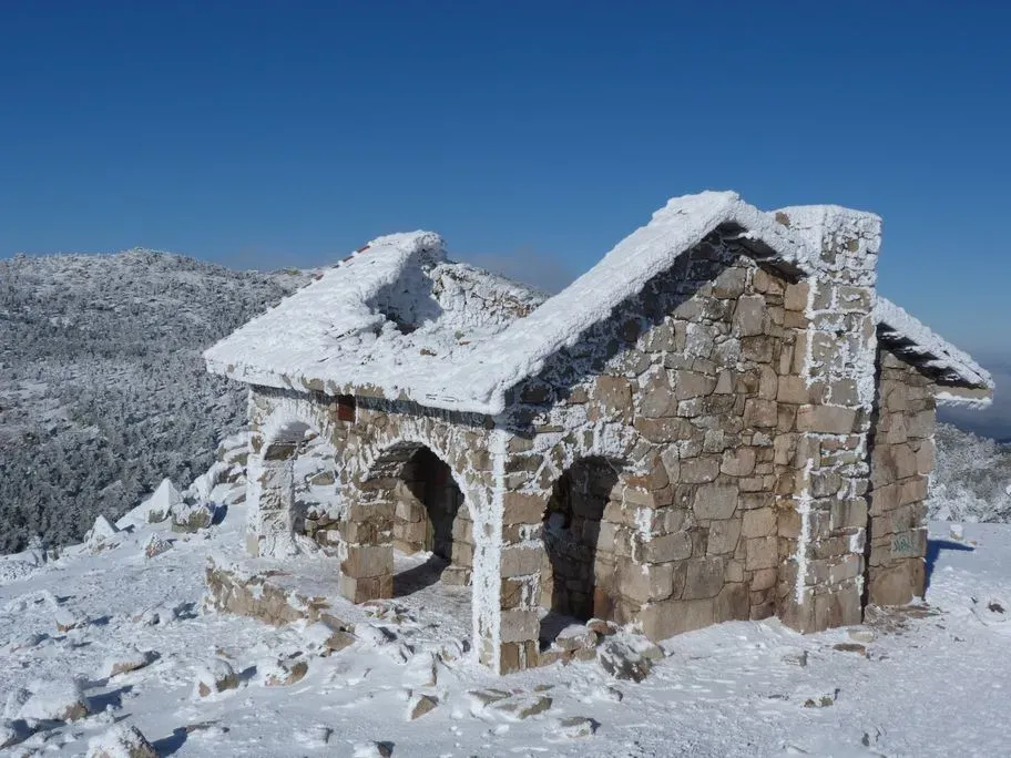 Vista panorámica de Refugio de La Salamanca
