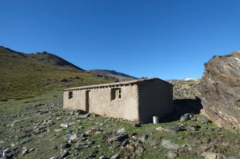 Vista panorámica de Refugio de La Venta
