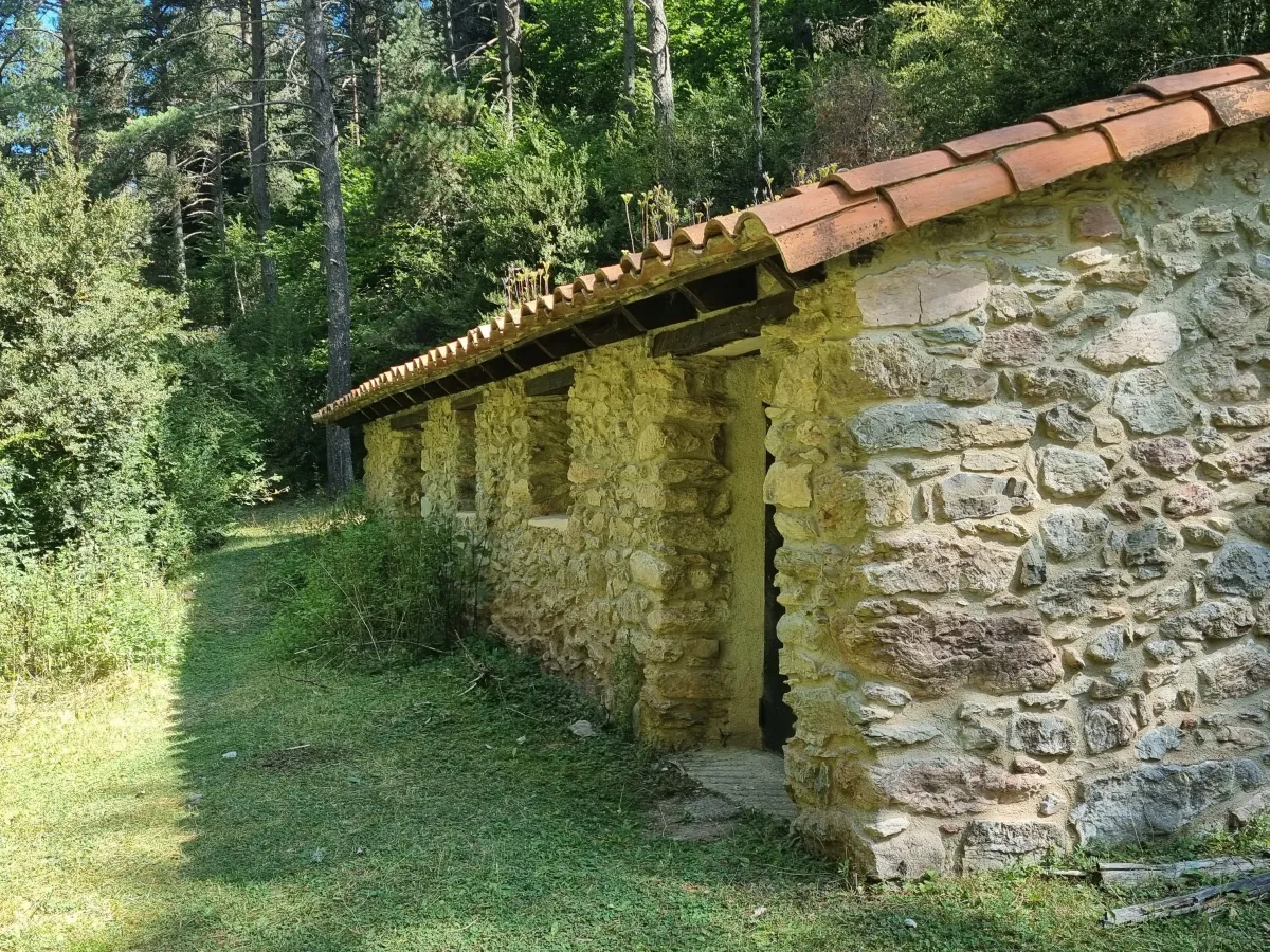 Vista panorámica de Refugio de l'Agre