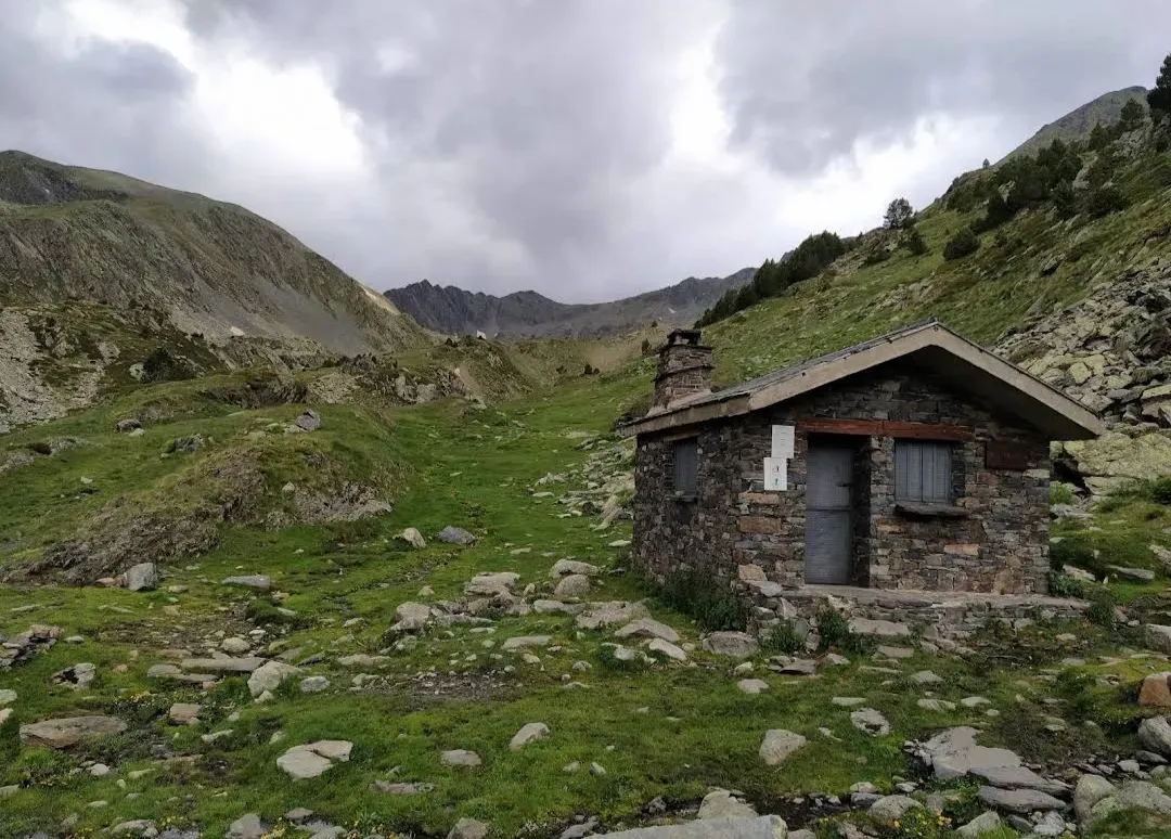 Vista panorámica de Refugio de Langonella