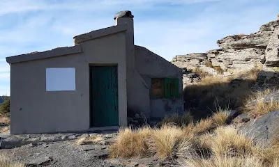 Vista del refugio Refugio de Las Hoyas