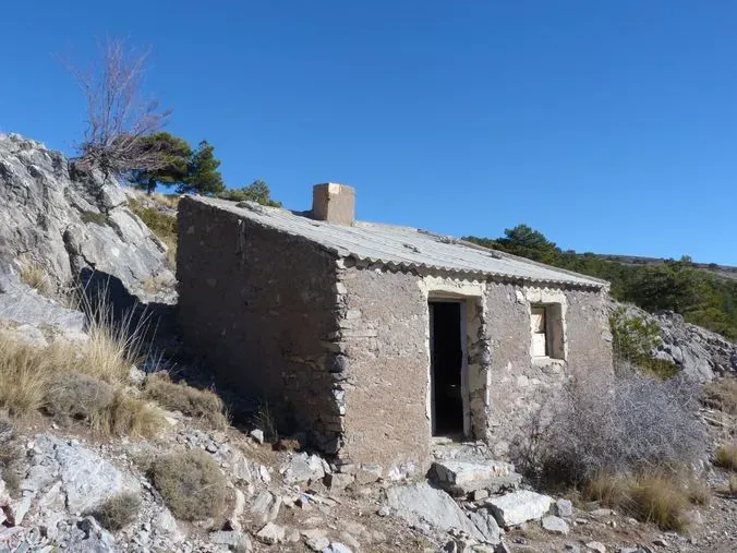 Vista panorámica de Refugio de las Minas de la Cruz