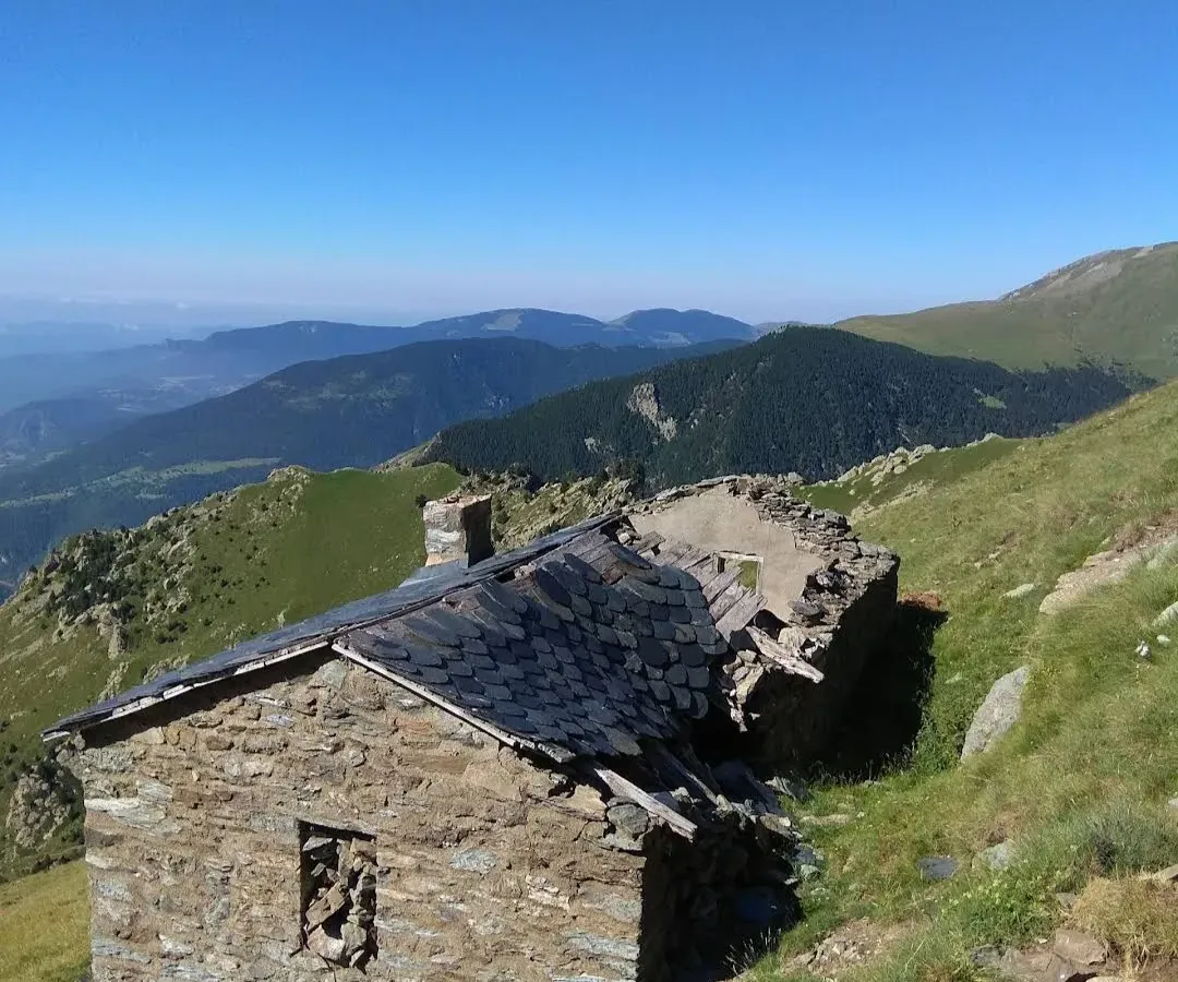 Vista panorámica de Refugio de las Pedrisses
