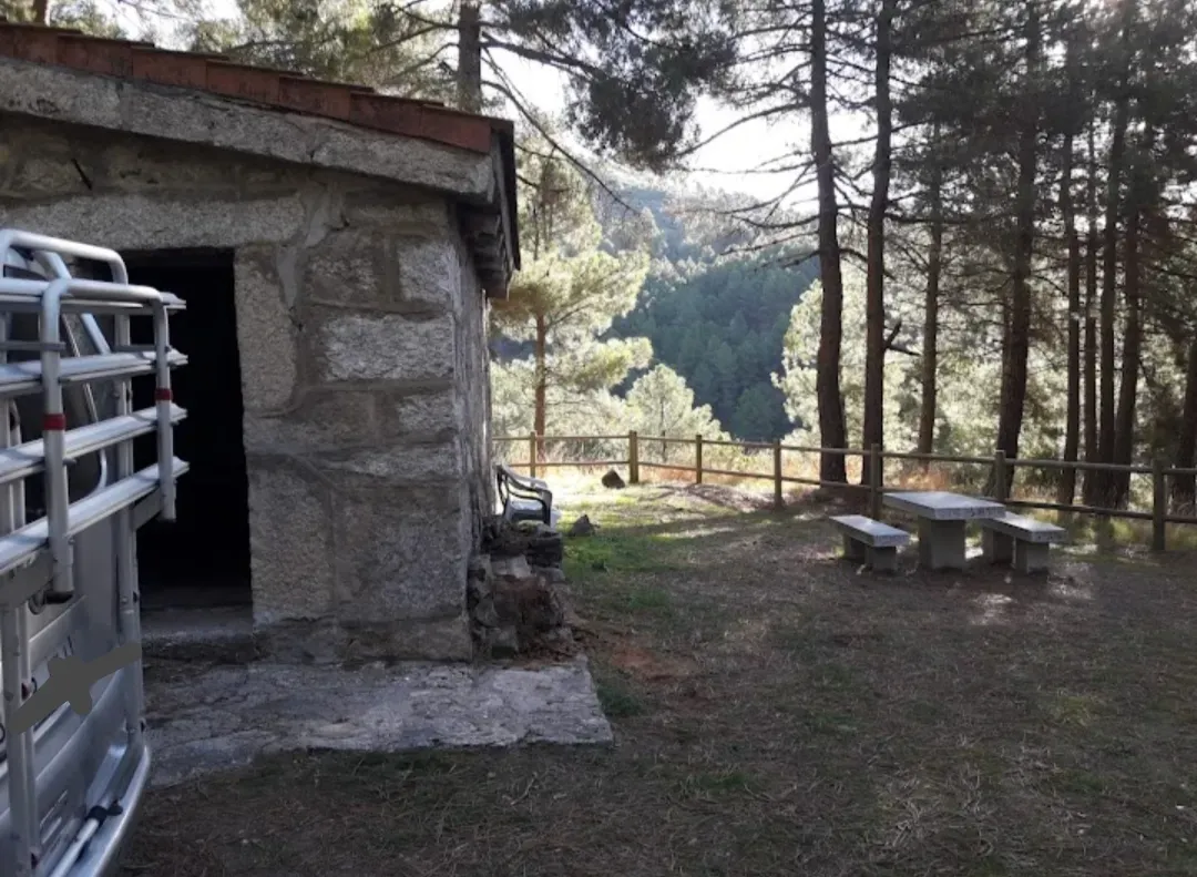 Vista panorámica de Refugio de Las Zuhardillas