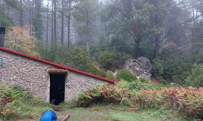Vista del refugio Refugio de les Clotes UEC