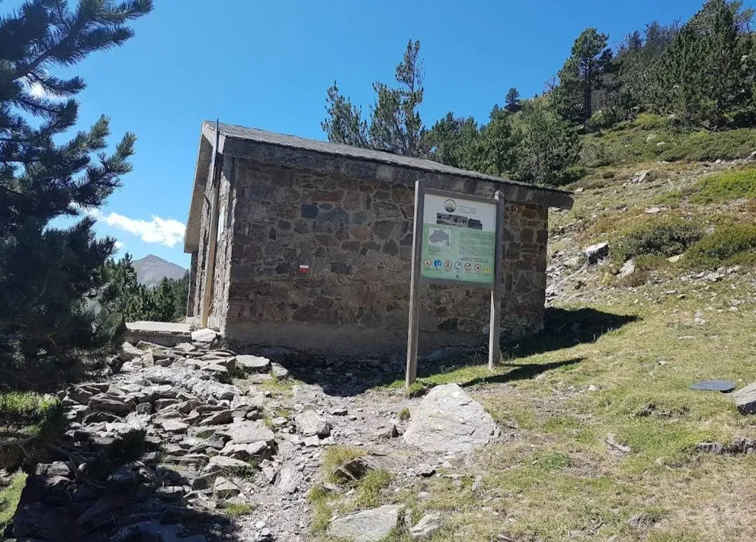 Vista panorámica de Refugio de les Fonts