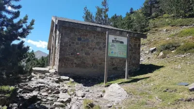 Foto del refugio Refugio de les Fonts