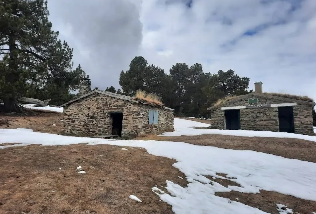 Vista panorámica de Refugio de l'Orry Andreu