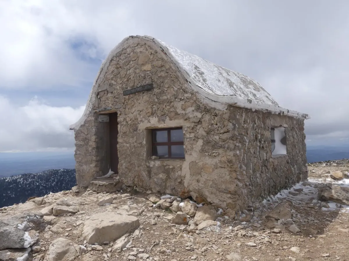 Vista panorámica de Refugio de Miramundos