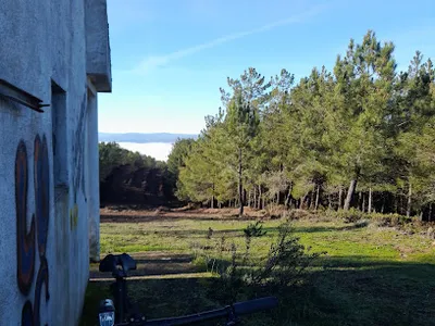 Vista del refugio Refugio de Montemayor