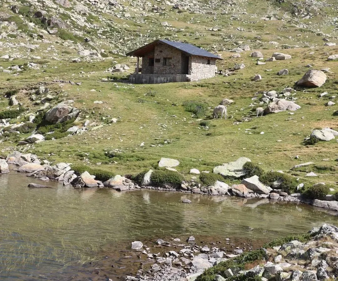 Vista panorámica de Refugio de Montmalús
