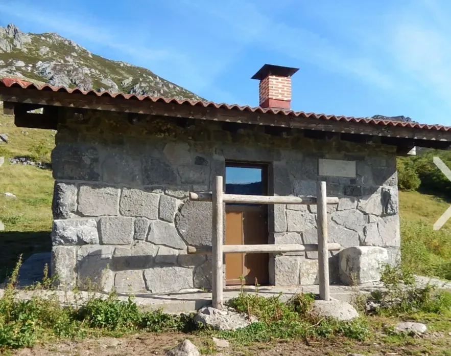Vista panorámica de Refugio de Muñenes