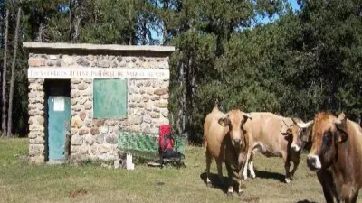 Foto del refugio Refugio de Nahuja