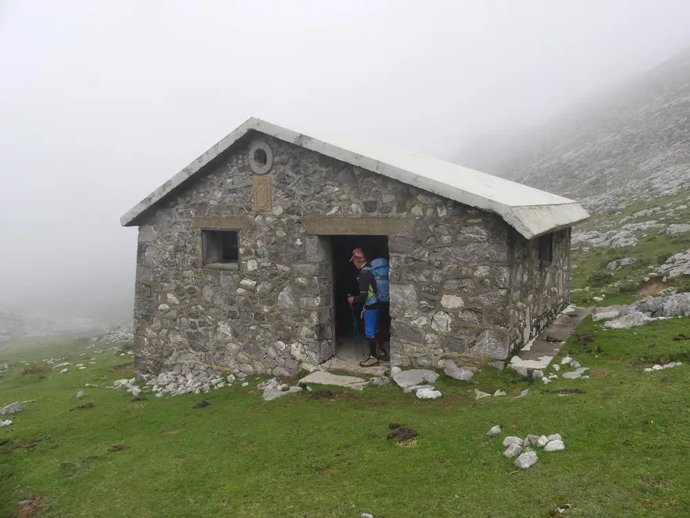 Vista panorámica de Refugio de Ordiales