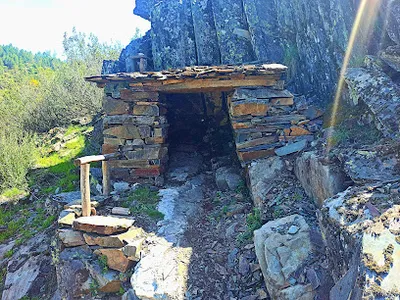 Vista del refugio Refugio de pastores