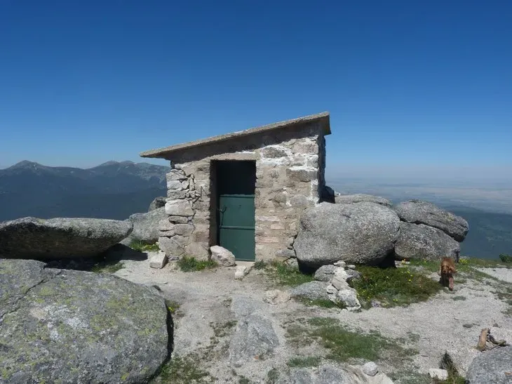Vista panorámica de Refugio de Peña Citores