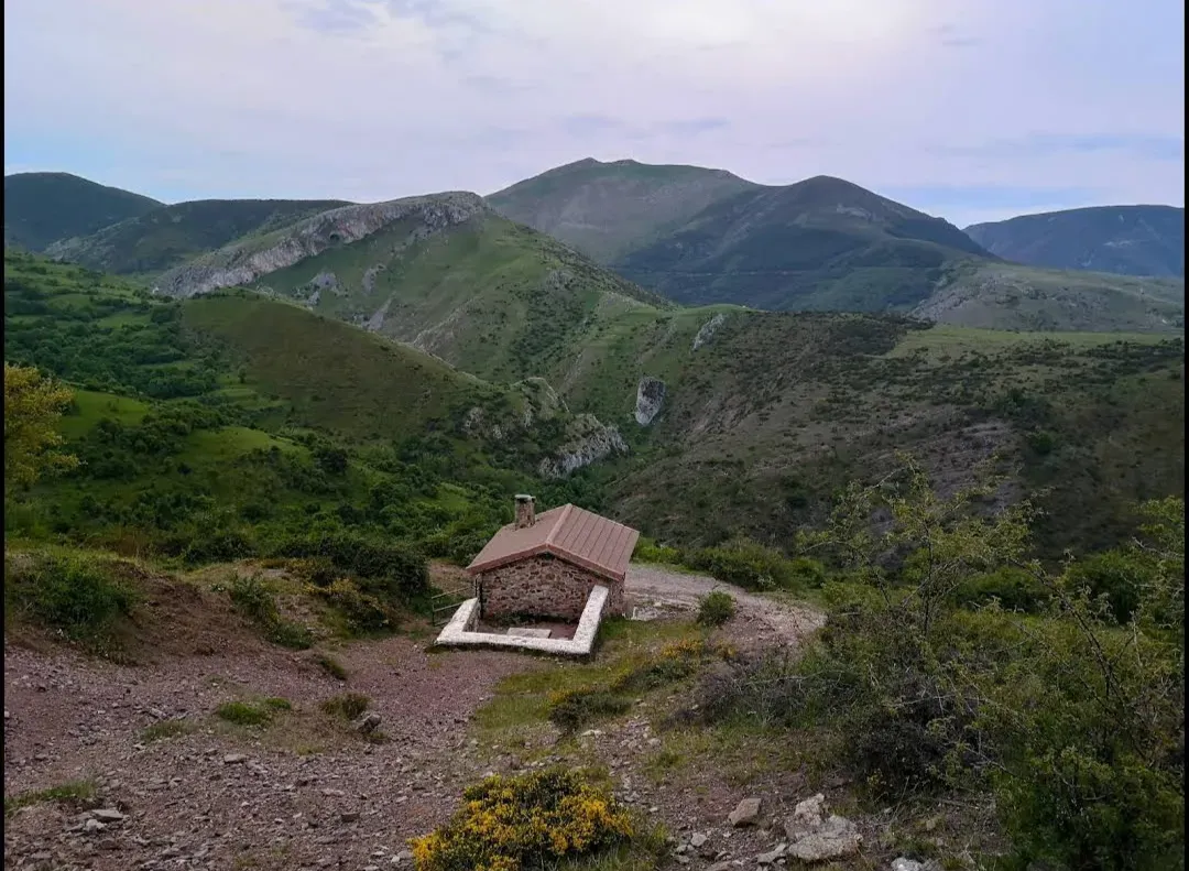 Vista panorámica de Refugio de Peñahincada