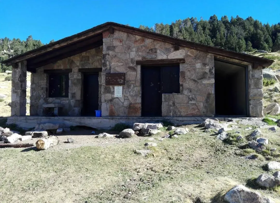 Vista panorámica de Refugio de Perafita