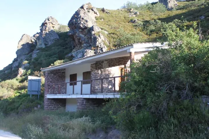 Vista panorámica de Refugio de Pescadores Campoluengo