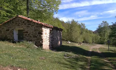 Vista del refugio Refugio de Pradito Gil