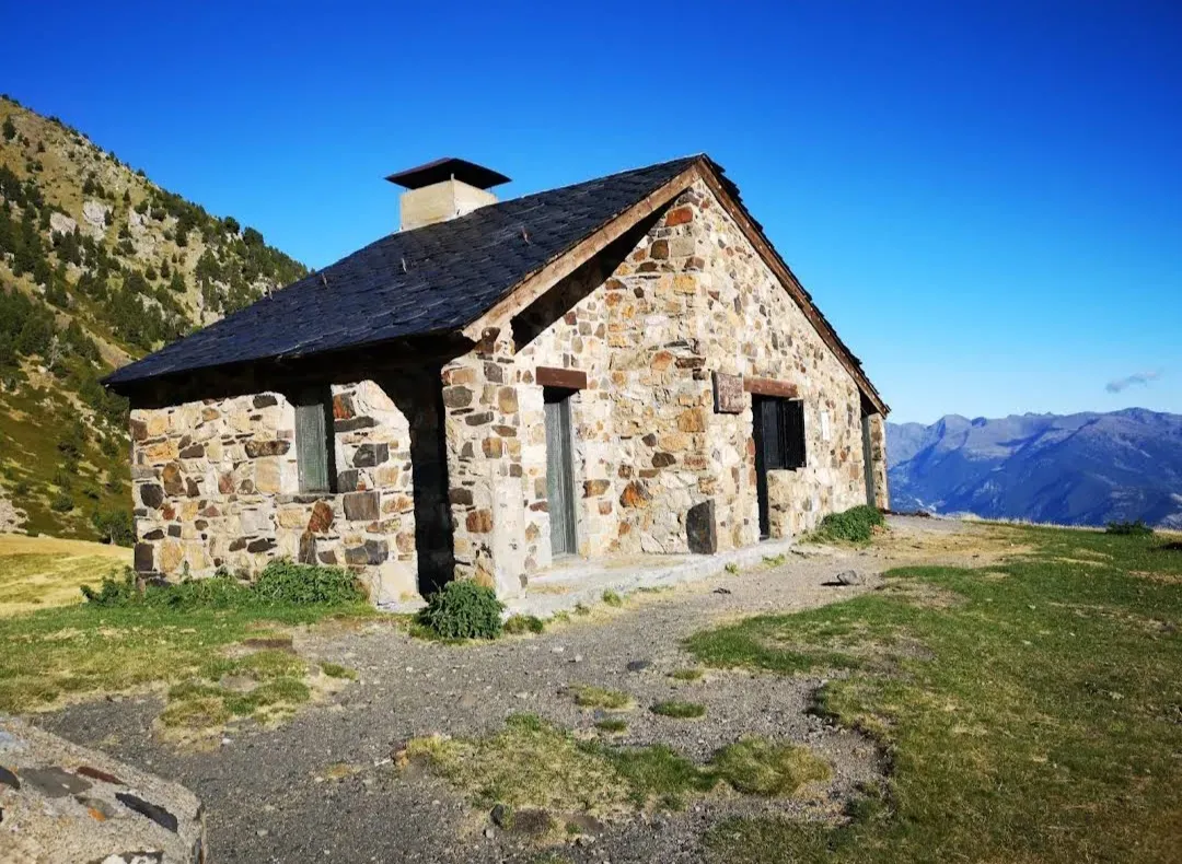 Vista panorámica de Refugio de Prat Primer