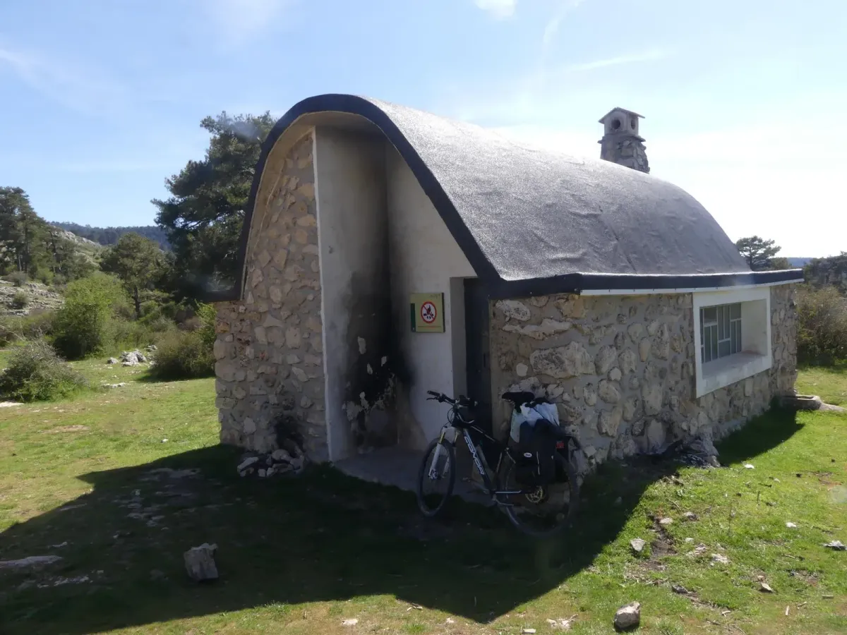 Vista panorámica de Refugio de Rambla Seca