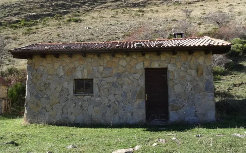 Vista panorámica de Refugio de Samés