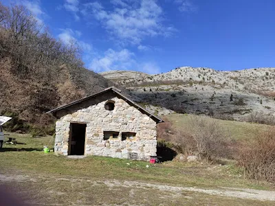 Vista del refugio Refugio de San Román