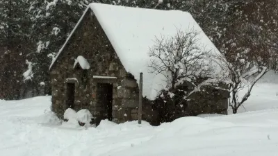 Foto del refugio Refugio de Santa Ana
