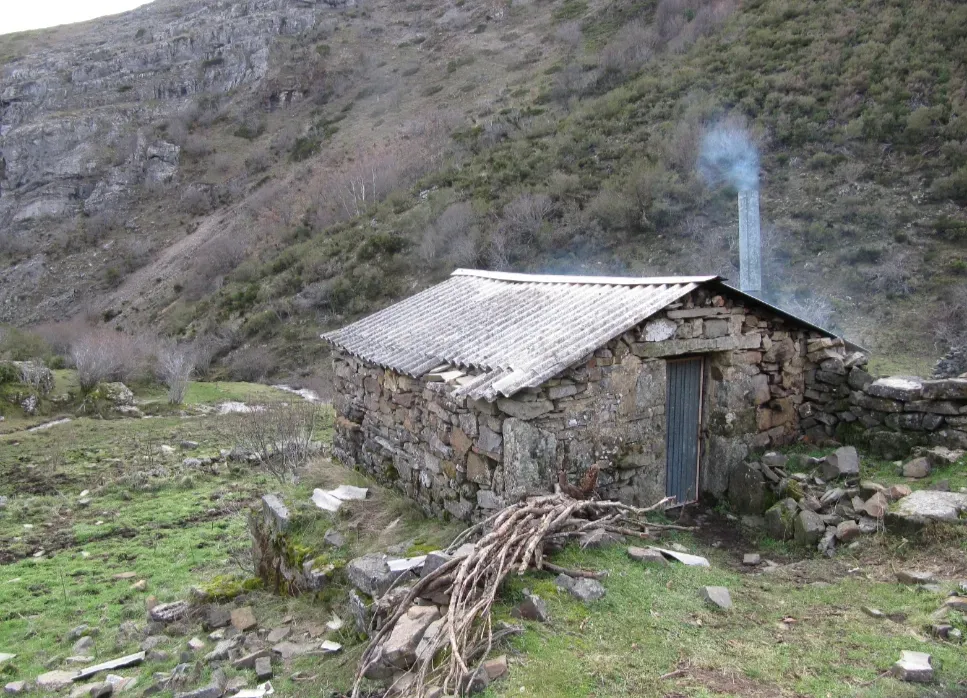 Vista panorámica de Refugio de Santas Martas