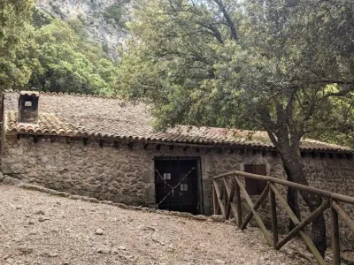 Vista del refugio Refugio de Son Moragues