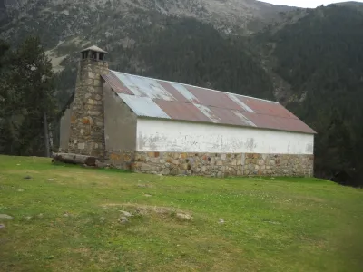 Foto del refugio Refugio de Tabernés