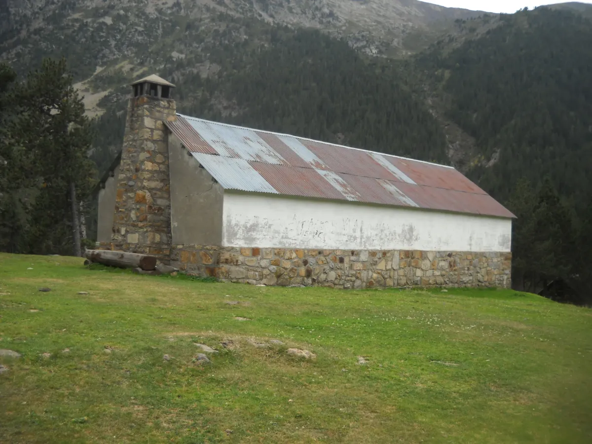 Vista panorámica de Refugio de Tabernés