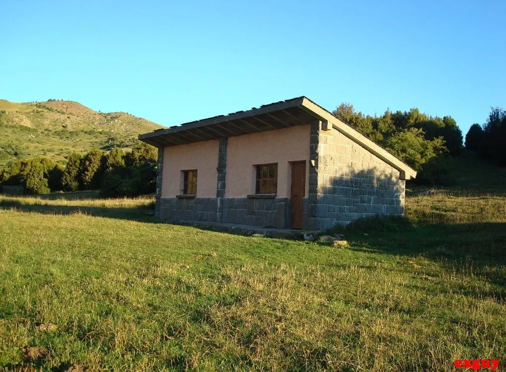 Vista panorámica de Refugio de Telera