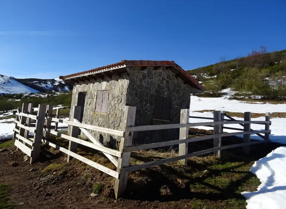 Vista panorámica de Refugio de Zalambral