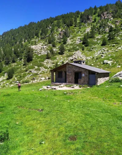 Foto del refugio Refugio del Agols
