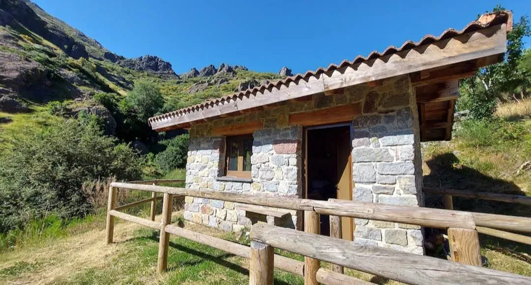 Vista panorámica de Refugio del Berbegón