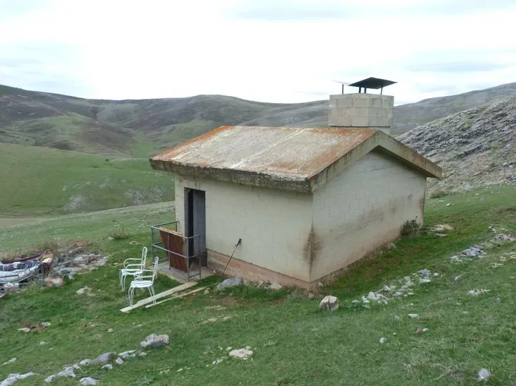 Vista panorámica de Refugio del Cabezo del Santo