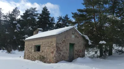 Foto del refugio Refugio del Cerro San Cristóbal